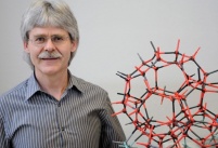 Dr. Peter Kusalik is the head of the Department of Chemistry at the University of Calgary. (Photo by Riley Brandt)