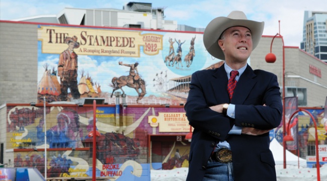 CEO of the Calgary Stampede and president of the university’s Alumni Association, Vern Kimball