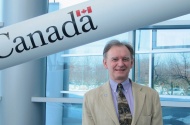In his role at the Canadian Space Agency, David Kendall is helping to launch the next generation of space scientists. (Photo courtesy of Canadian Space Agency)