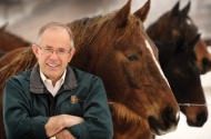Dr. Gordon Atkins has found the rodeo community has an underlying commitment to animal welfare.