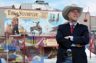 CEO of the Calgary Stampede and president of the university’s Alumni Association, Vern Kimball