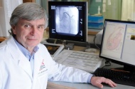 Dr. Merril Knudtson launched a database to track the outcomes of cardiac patients. (Photo by Riley Brandt)