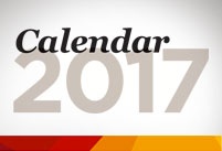 Calendar 2017